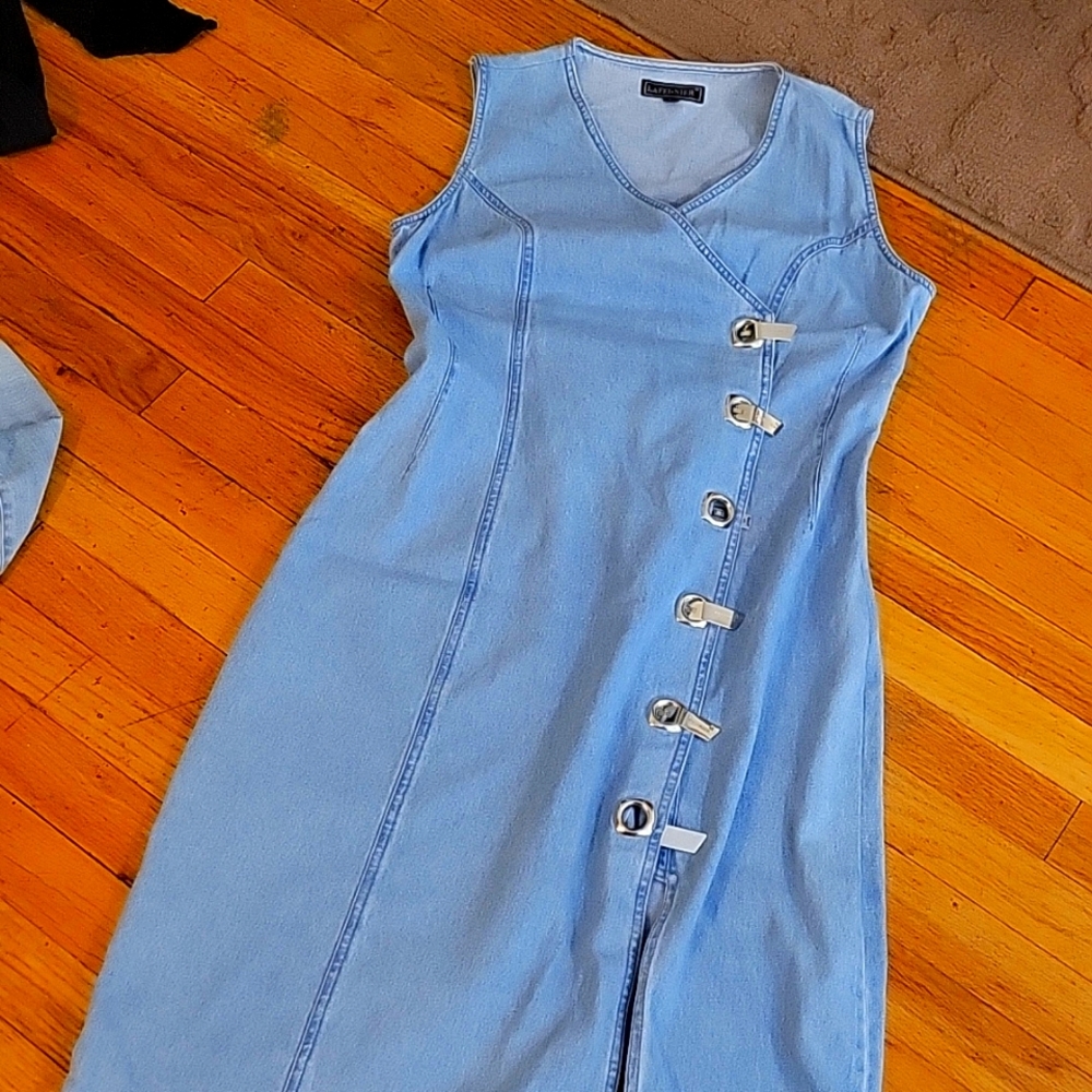 Denim dress